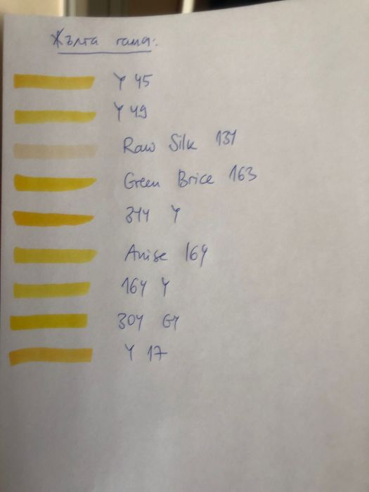 Маркери за рисуване - на брой