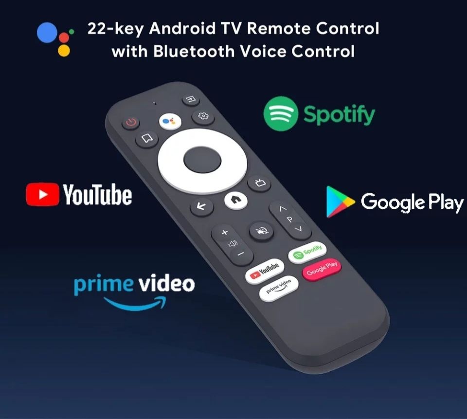 Google пульт для Google и Android TV