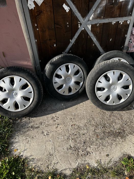 Jante tabla + cauciucuri iarna R 16