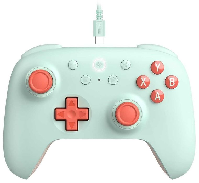Контролер 8BitDo - Ultimate 2C, Hall-Effect, Mint (PC)