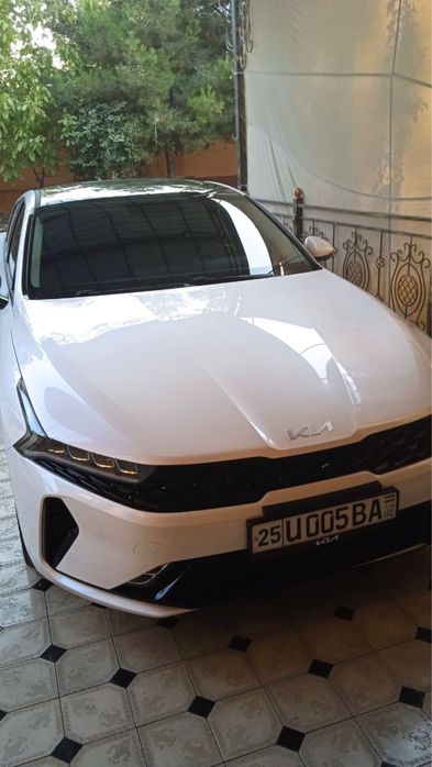 Kia k5 restaylin 2025