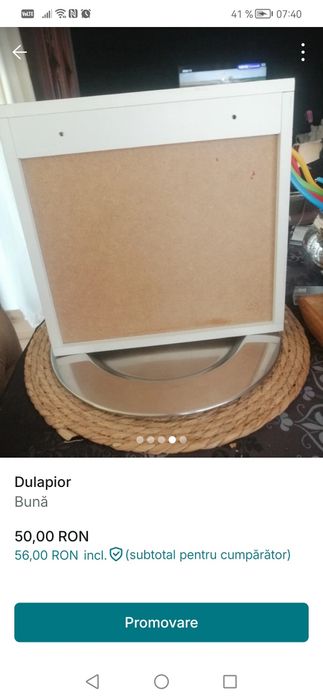 Dulapior meducamente, cosmetice