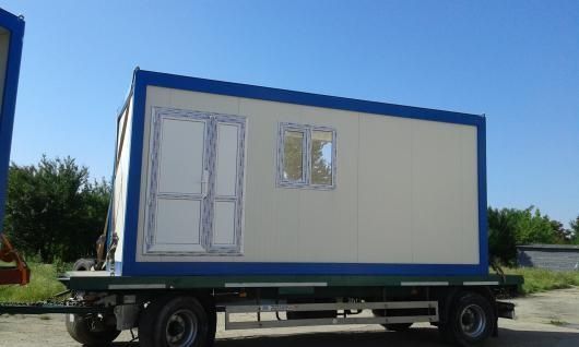 Vand container 5x12 POZE REALE