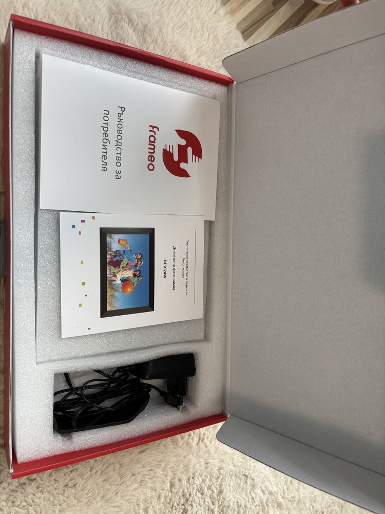 Дигитална wi-fi фоторамка frameo