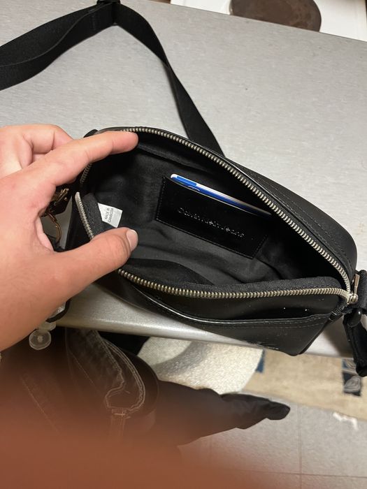 Чанта естетвена кожа calvin klein