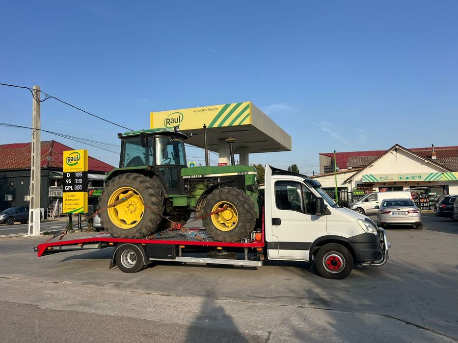 Tractari auto Alexandria Platforma Teleorman