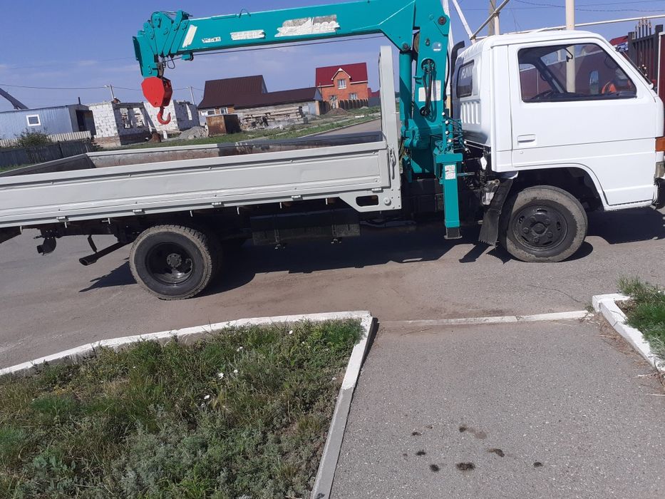 Услуги манипулятора воровайка автовышка