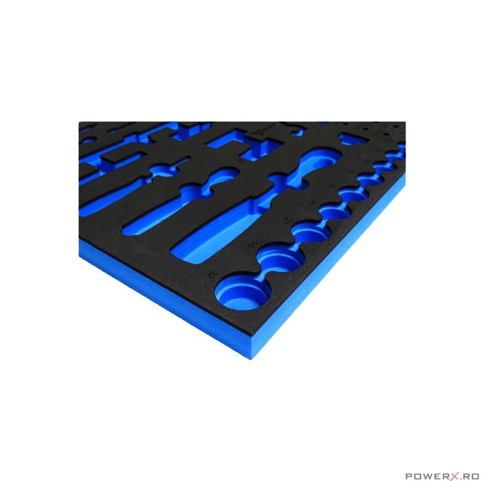 Insertie de spuma pentru scule,burete organizator, 570 x 390 x 32mm,