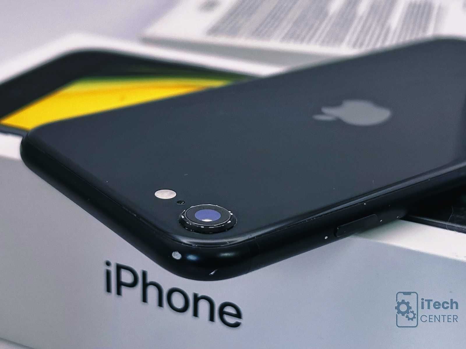 iPhone SE 2020, 128GB, Space Gray, 100% батерия, 1г. ГАРАНЦИЯ!