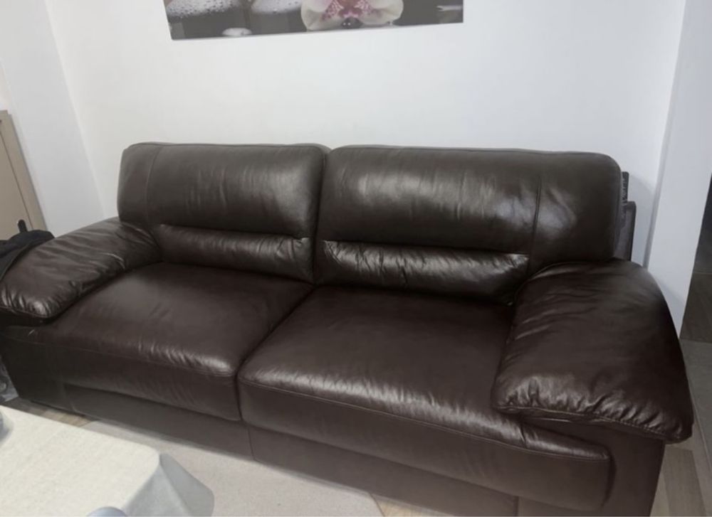 canapea de piele mobexpert