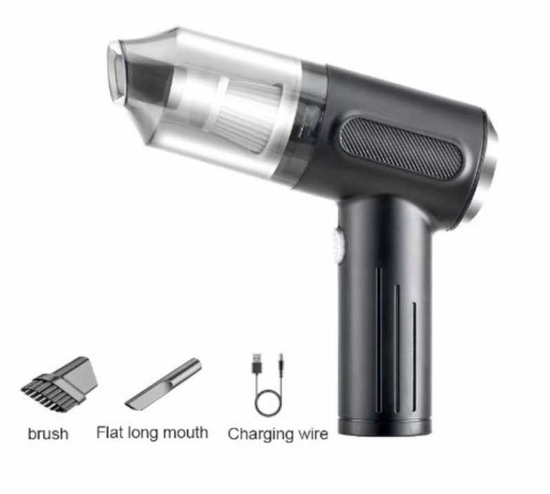 Aspirator portabil cu aspirator manual masina