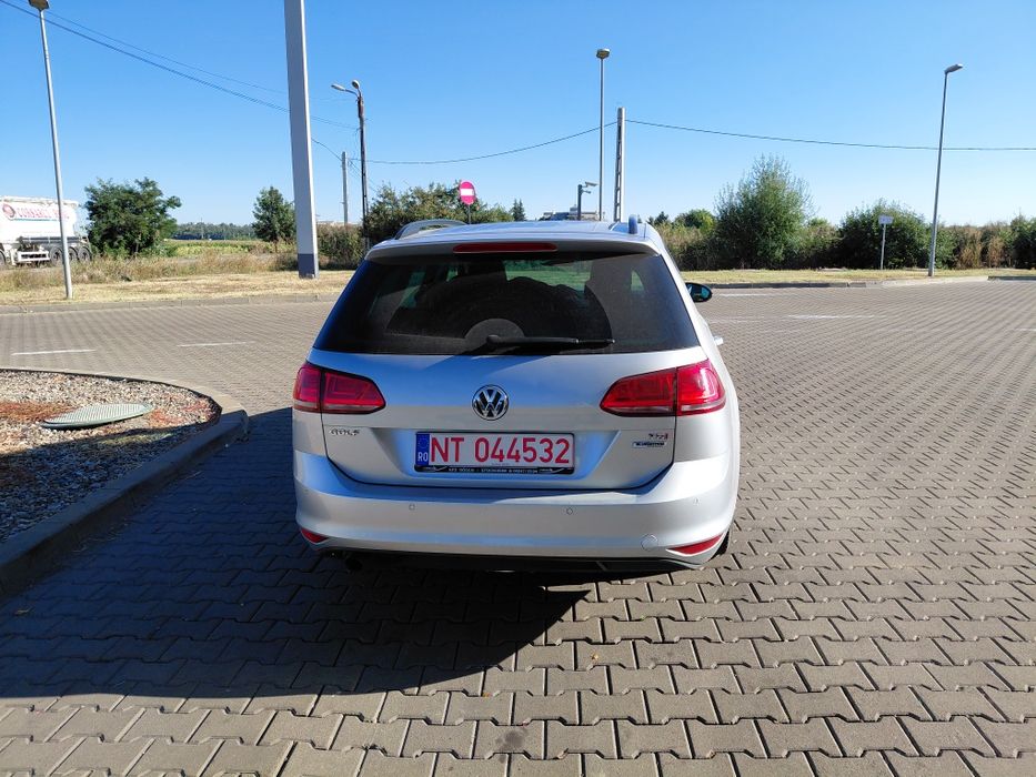 Vw Golf 7 Allstar  1.6 diesel euro 6 fara Adblue