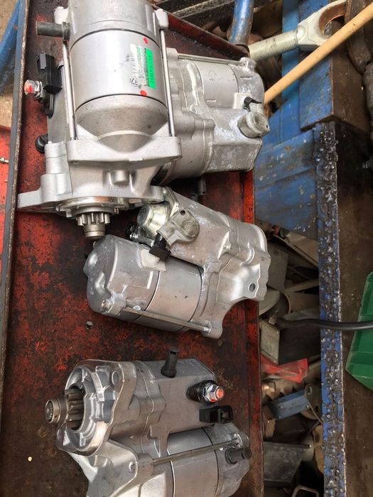 Electromotor Kubota Nou