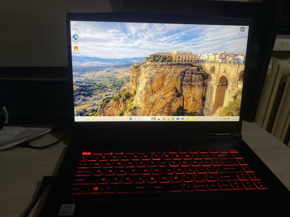 MSI GF63 Thin 10UC RTX3050