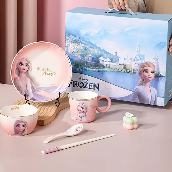 Набор посуды «Dіsnеу Frоzеn» с изображением Эльзы