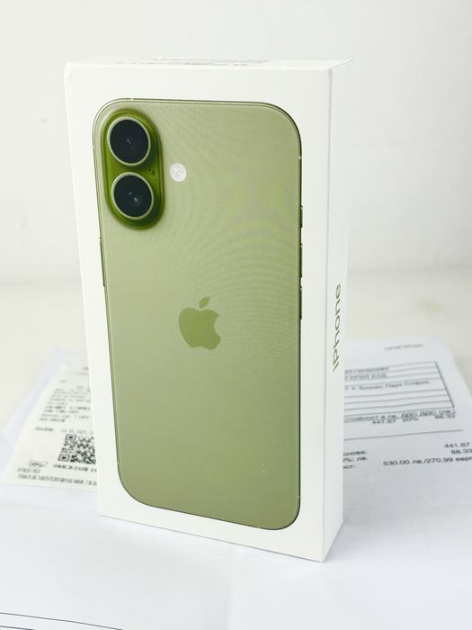 НОВ! Apple iPhone 17 256GB Sage 3г. Гаранция!