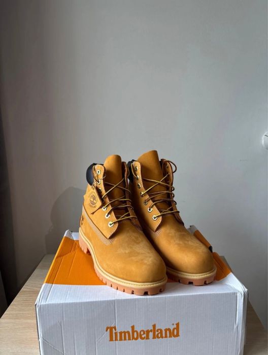 Ghete Timberland Premium 6 Inch
