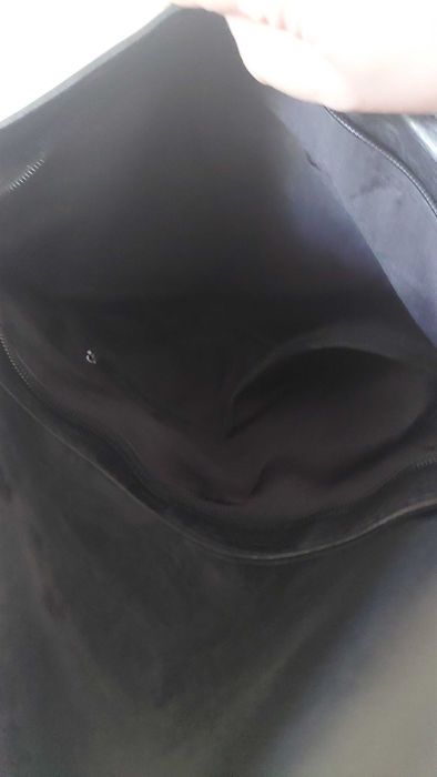 Нова черна дамска чанта-раница