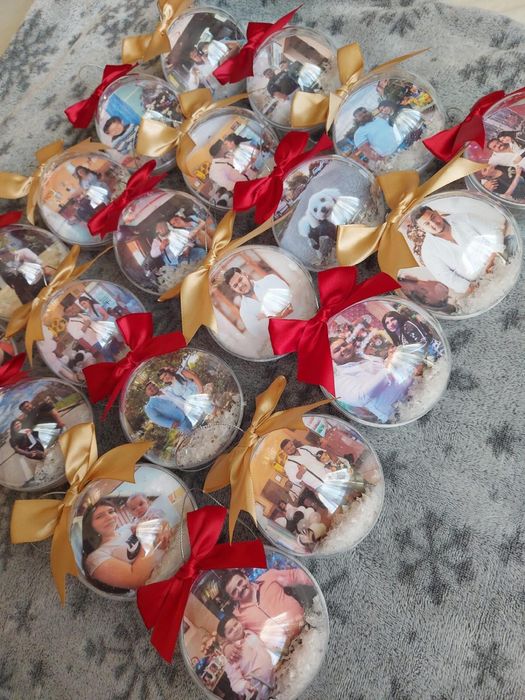 Globulete personalizate fata-verso