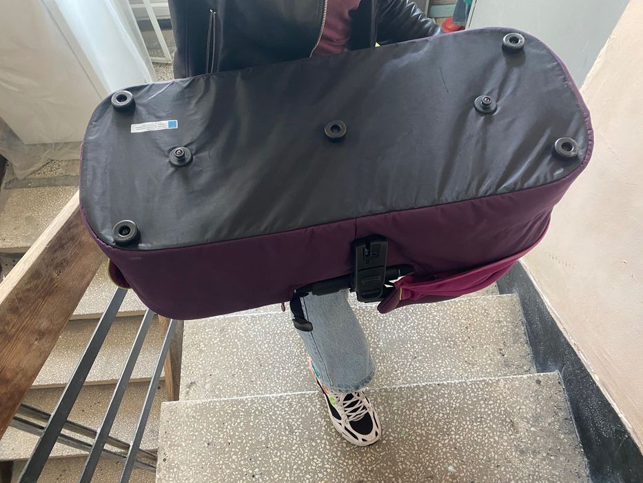 Бебешка количка 3 в 1 Jane Muum