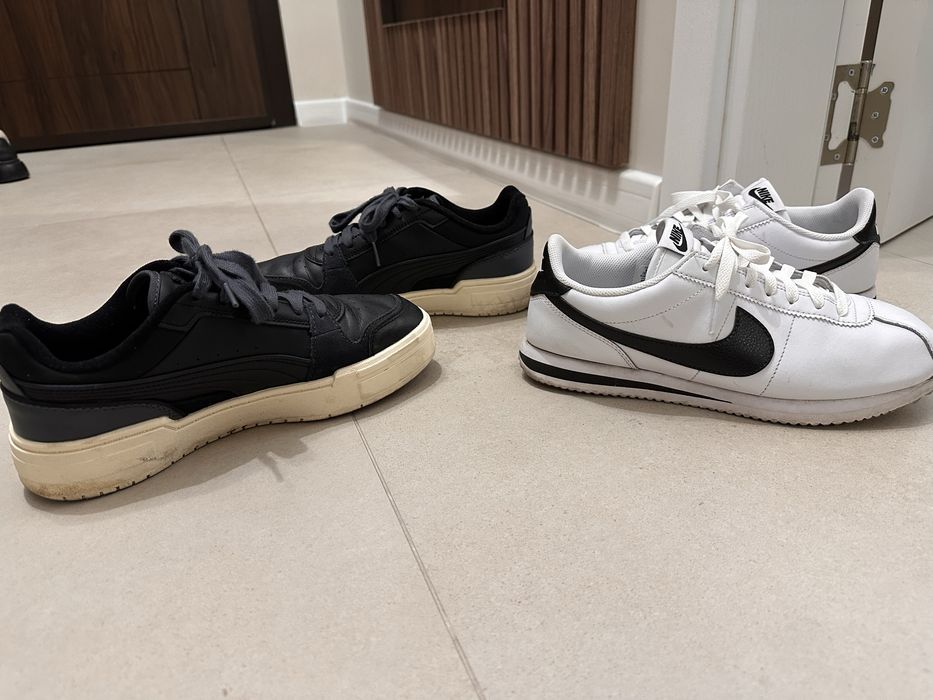 Puma Pro Lux ||| Nike cortez