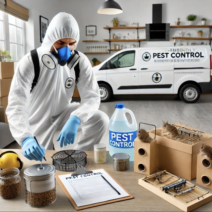 Уничтожение мышей и крыс в Алматы с гарантией