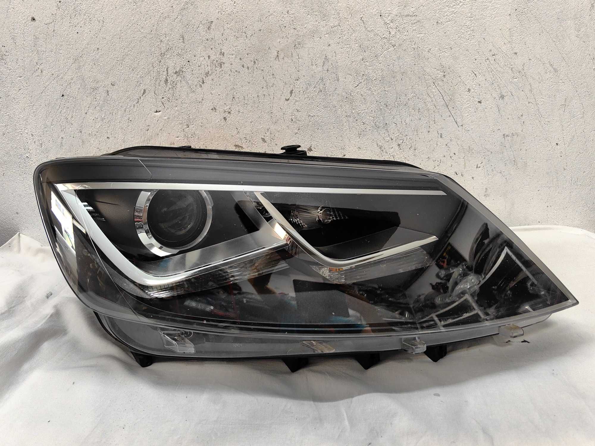Оригинален фар Сеат  Seat Alhambra Sharan Bixenon