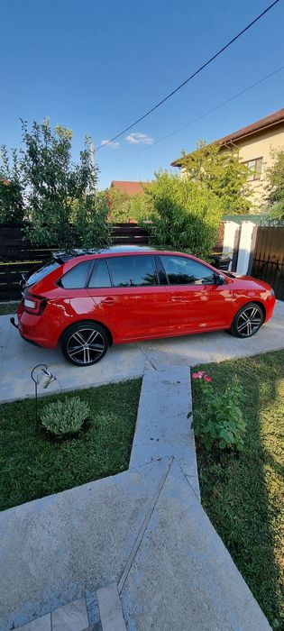 Skoda Rapid Spaceback, 2014, panoramic