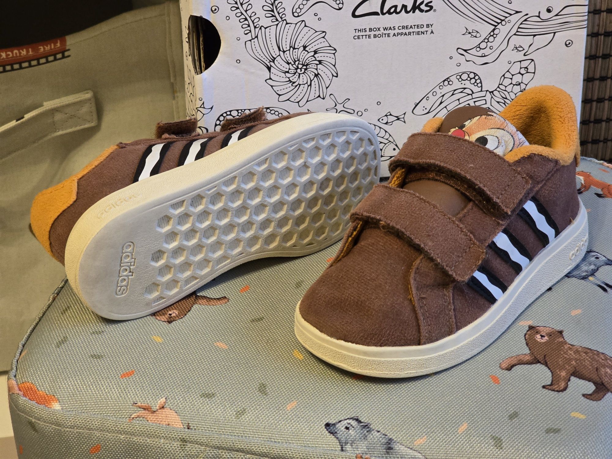 маратонки за сезона Adidas Sportswear Disney Chipmunks Shoes kids,24 р