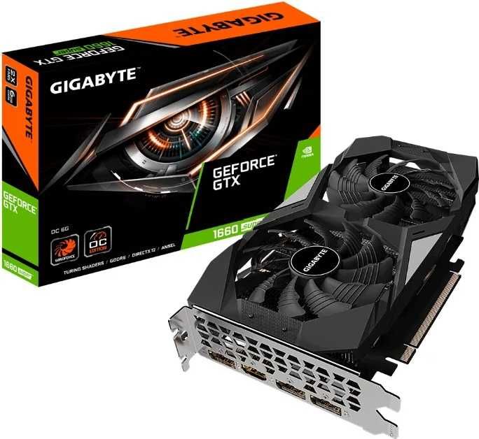 Видеокарта GTX 1660 SUPER GYGABYTE