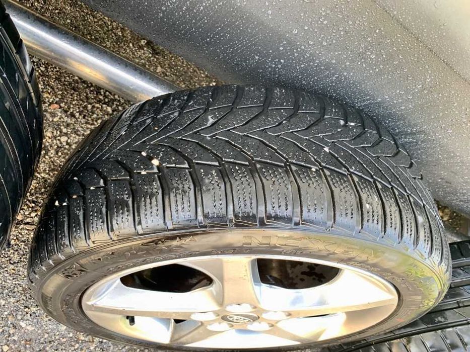 Алуминиеви джанти 17цола 5x114.3+ГУМИ 225/45/17 за Kia,Hyundai,Mazda