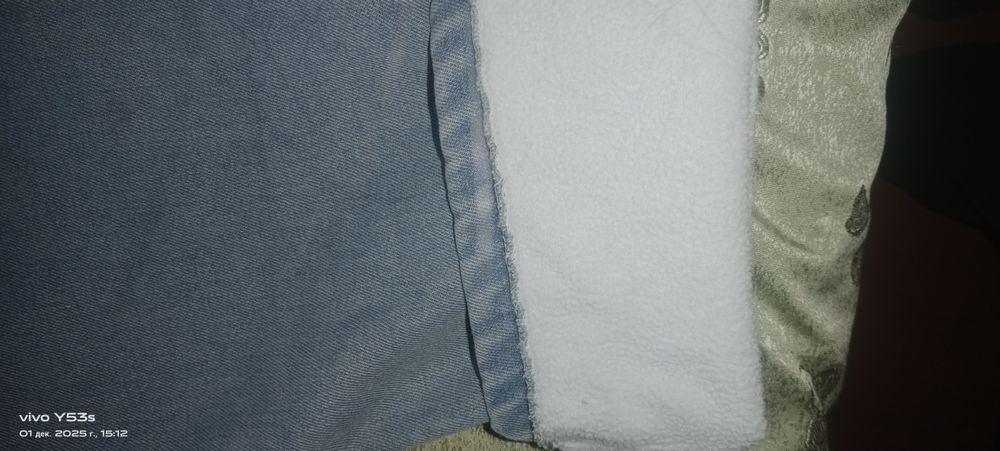 Для девочек тёплые брюки с начёсом