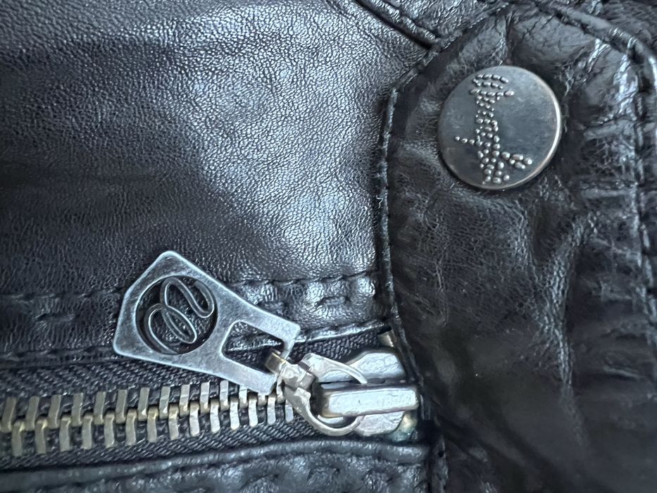 Мъжко яке естествена кожа Wrangler