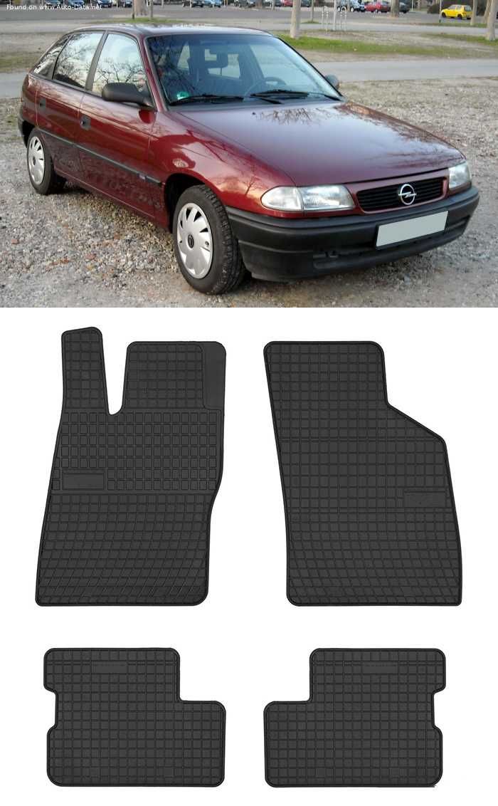 Гумени стелки Frogum съвместими с Opel Astra F 1991-2002