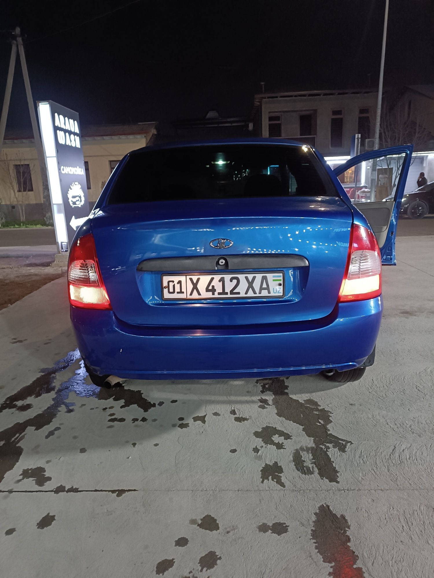 Lada kalina 16kl 1.4 mator mator bogan apkatkada 302 min yurgan