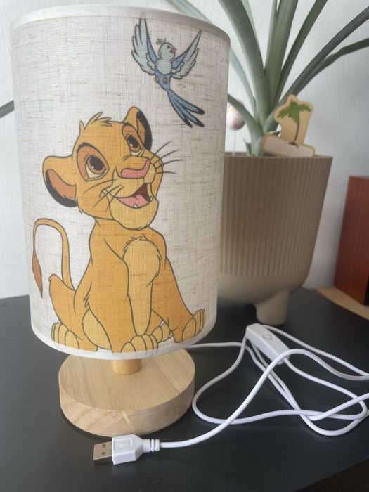 Детска нощна лампа