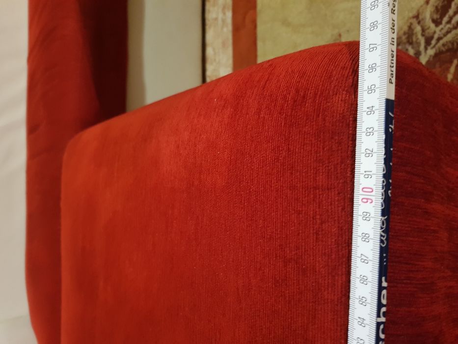 Schimb vand Canapea extensibila coltar fotoliu living lada piele texti