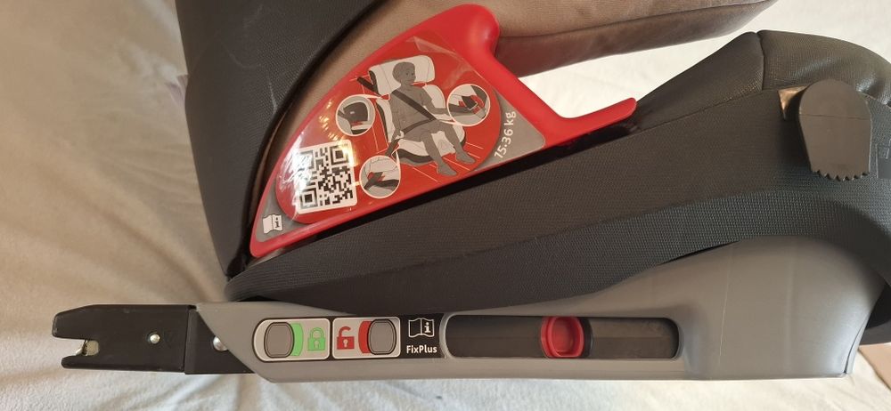 Scaun auto Chicco Oasys 2-3 FixPlus Evo - (15-36 kg), cu sistem Isofix
