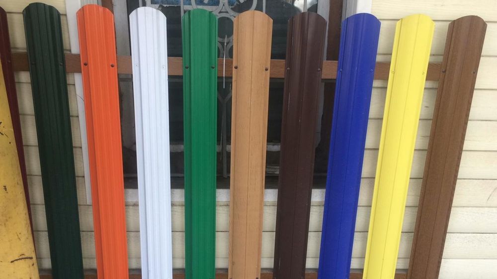 Штакетник всех цветов