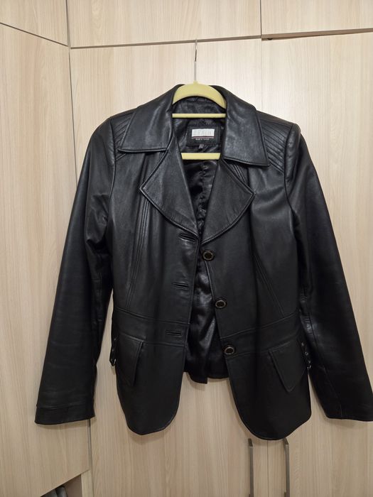 Курточка кожаная летняя размер XL