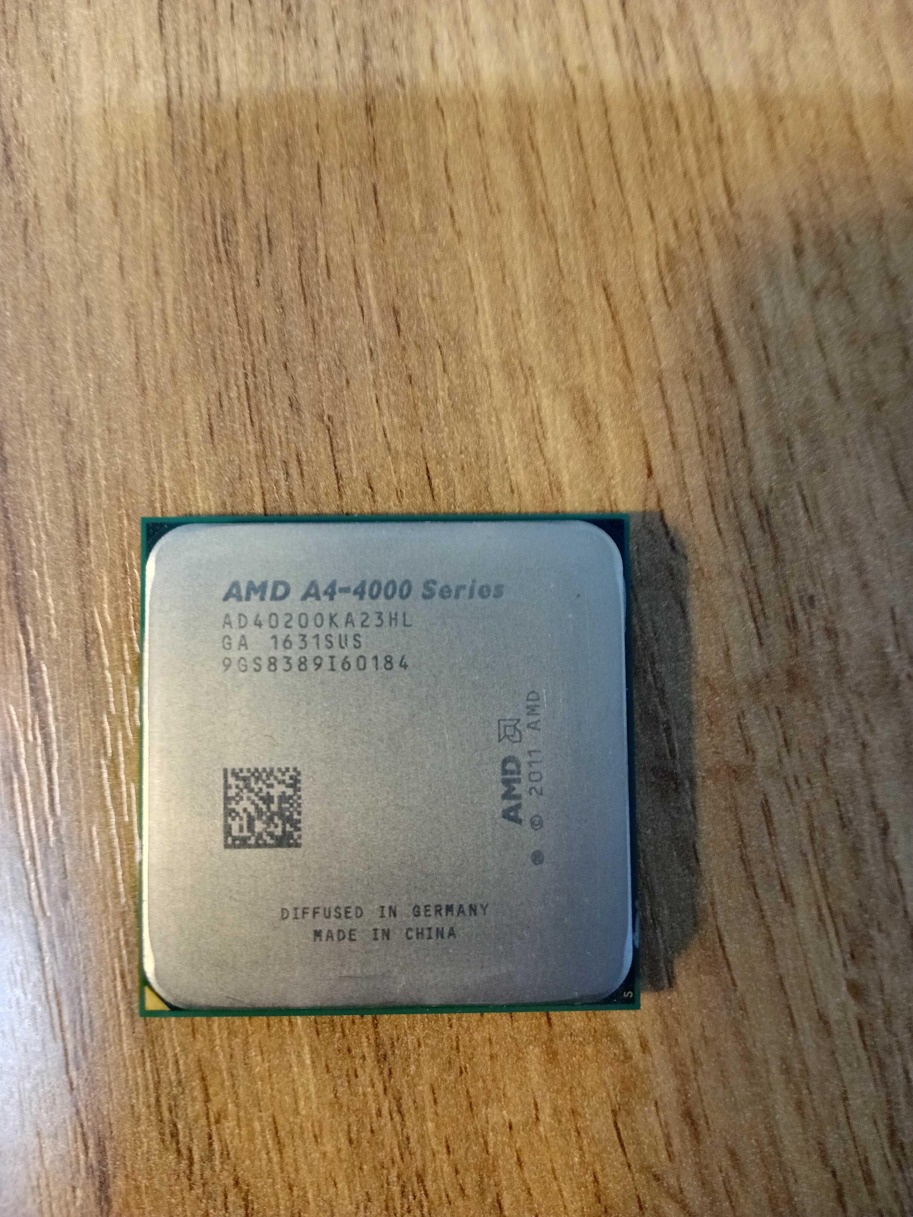 Процессор AMD A4-4020