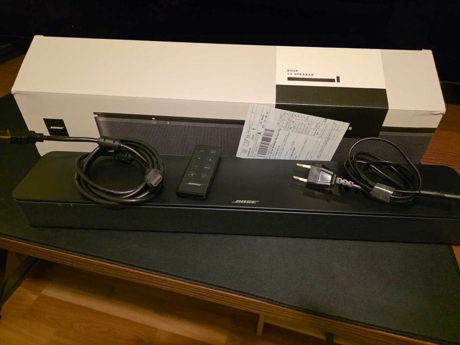Soundbar BOSE TV Speaker , Garantie inca 1 an, Factura.
