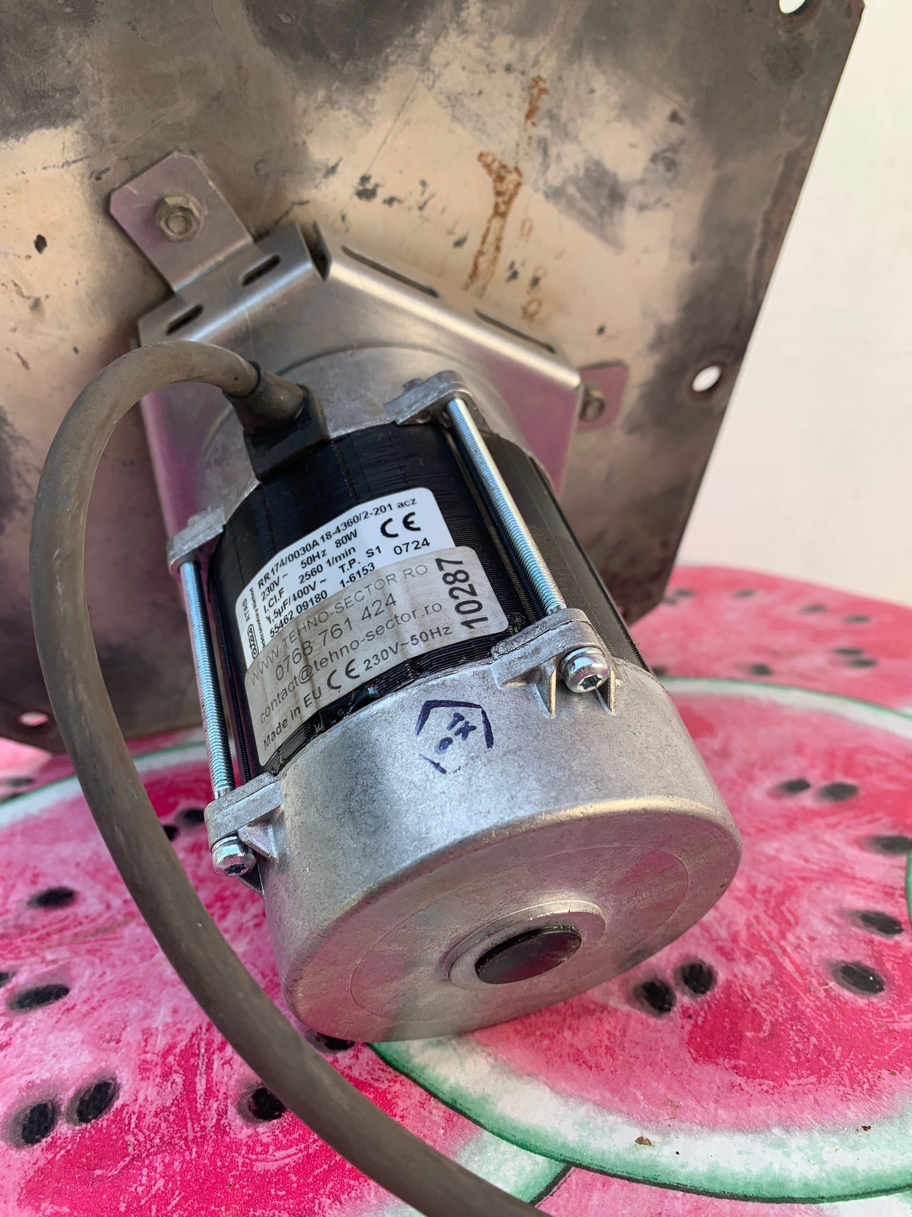 Vand Ventilator Cazan Junkers Superclass