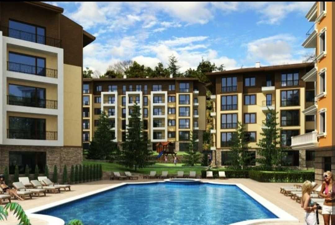 Продава се Едностаен апартамент в к.к. Св.Св. Константин и Елена - 47 кв.м за 2298 €/кв.м - Снимка #6