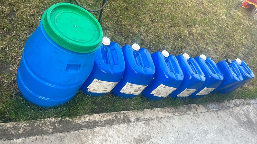 Все бочка и конистры по цене одной