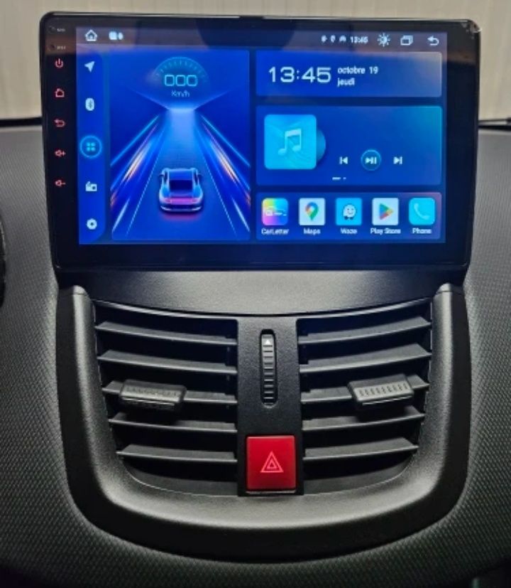 Peugeot 207 мултимедия Android GPS Навигация