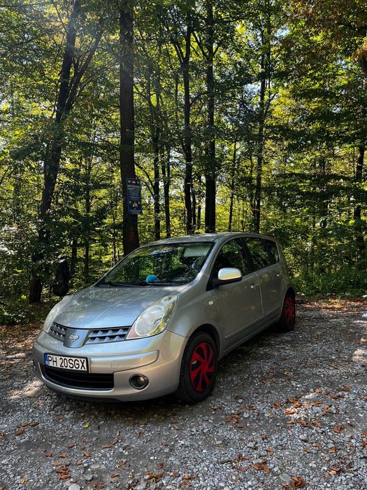 vand Nissan Note
