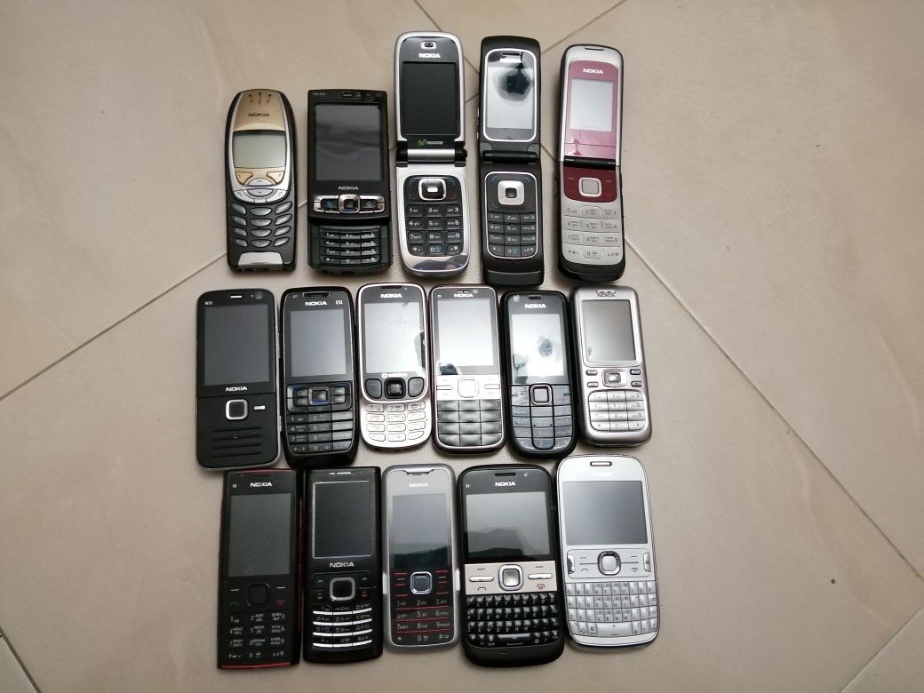 Nokia 6310i,N95,6131,6555,2720,N78,E51,6303,C5,6234,E5,X2,6500,7210c