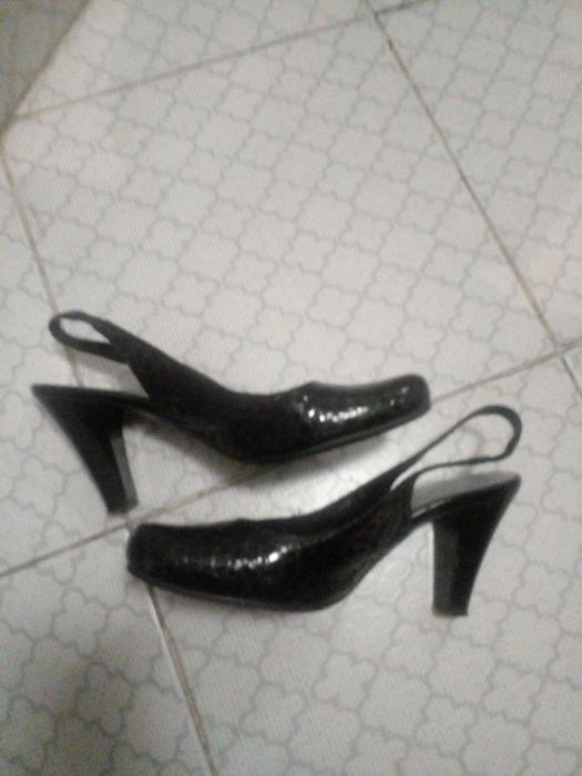 Туфли женские с открытой пяткой