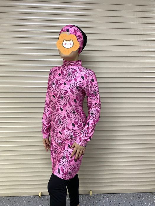 Буркини. Мусульманский купальник. Размер XL

Ткань: Лайкра

В комплект